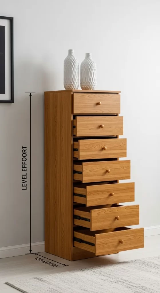 The Tall Drawer Tower