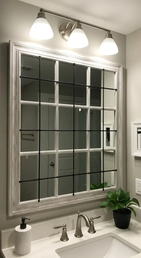 The Faux Window Mirror