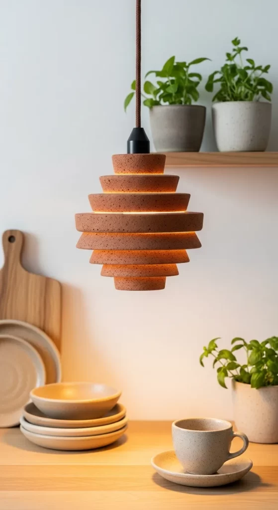 The Terracotta Stacked Lantern