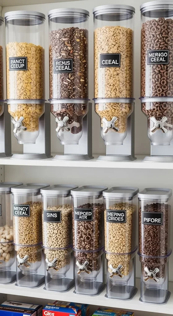 The Cereal Dispenser Station