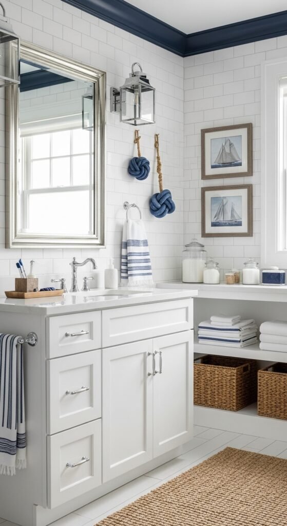 The Classic Nautical Navigational Vanity