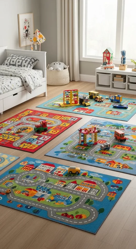 Imaginative Playland Map