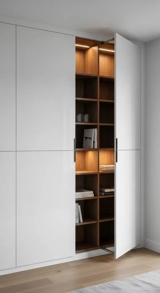 The Concealed Compartment Reveal