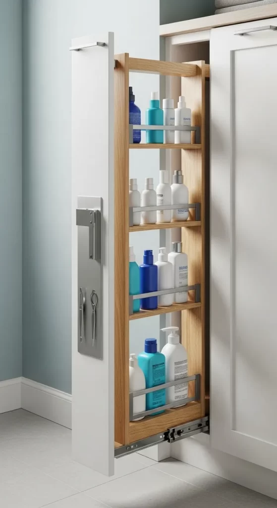 The Slim Pull-Out Pantry