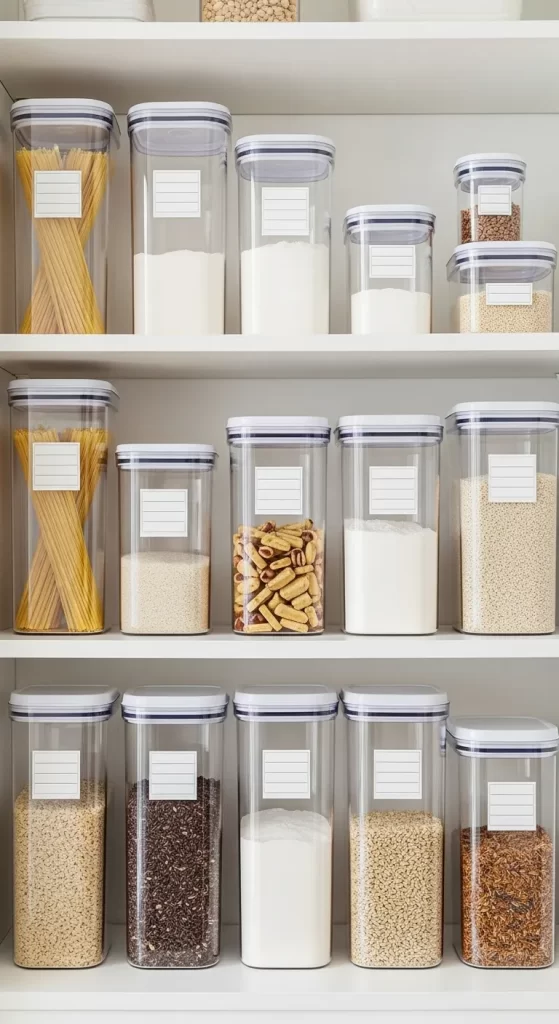 The Airtight Container Array