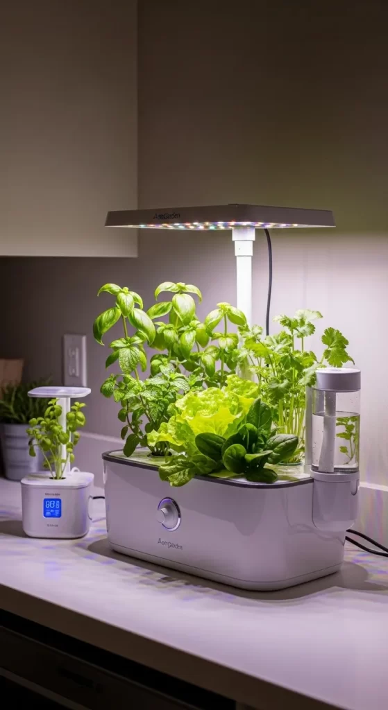 Countertop Herb Farm