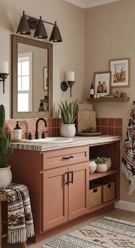 The Desert Sunset Vanity Statement