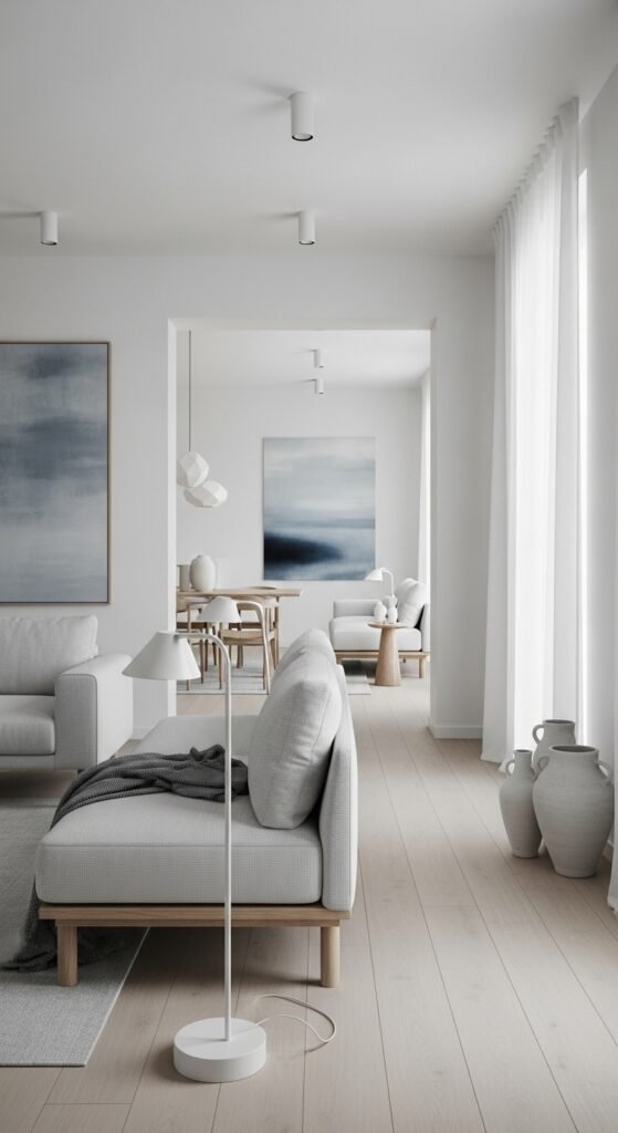 The Serene Scandinavian Retreat