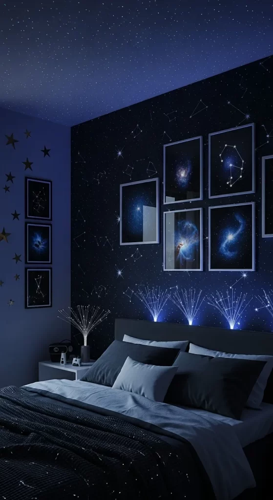 The Celestial Dreamscape Wall