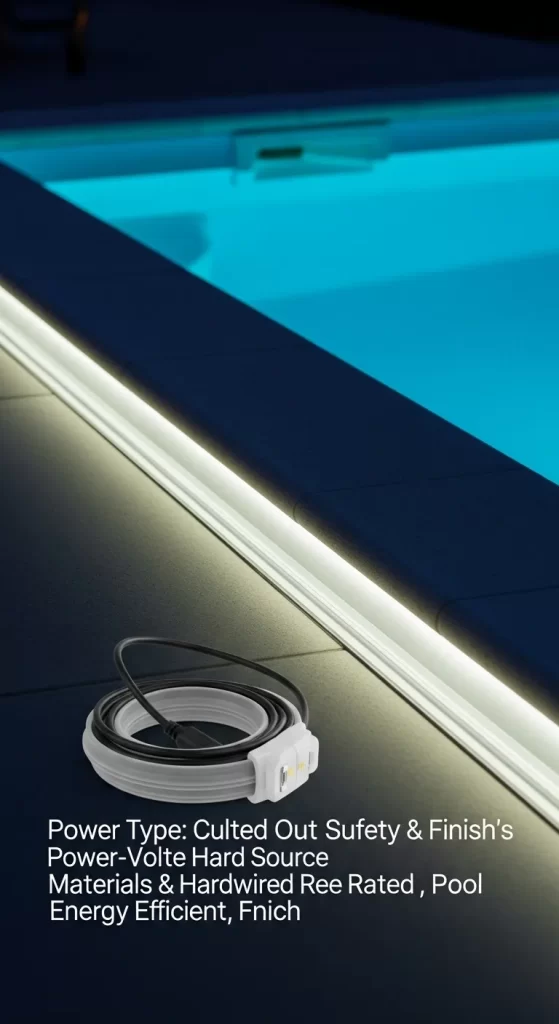 The Luminous Poolside Border