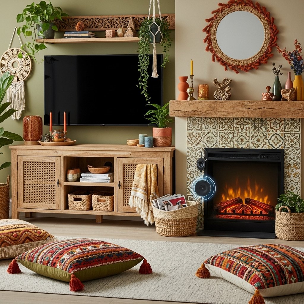 The Bohemian Rhapsody Fireplace Zone