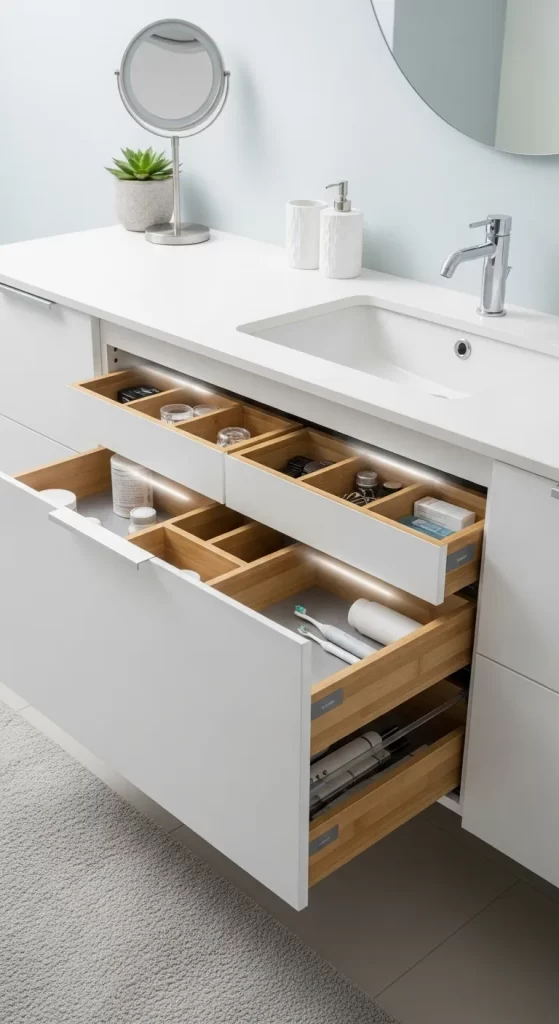 The Organized Oasis Vanity