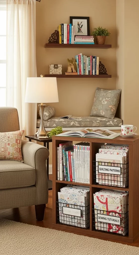 The Cozy Craft Corner Nook