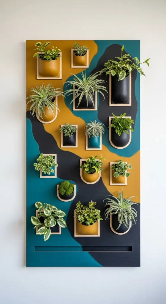 The Verdant Wall Art Display