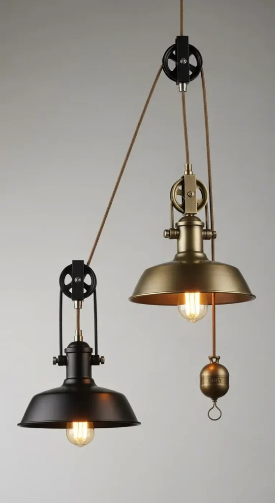 The Loft Life Pendant Duo