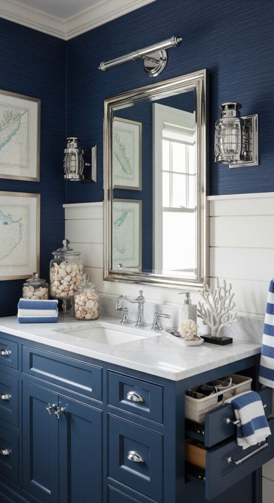 The Coastal Chic Vanity Update