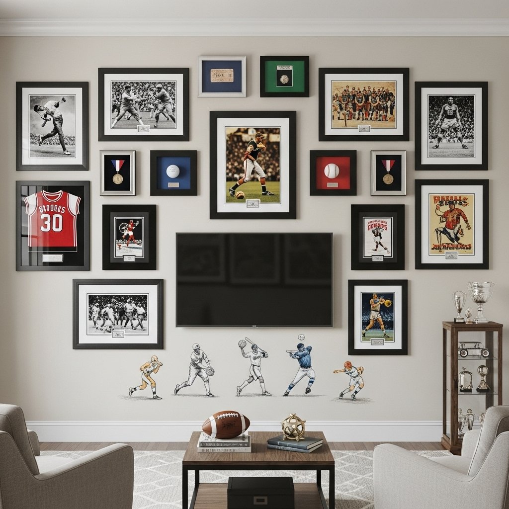 The Sports Enthusiast's Hall of Fame