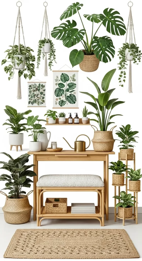 The Botanical Haven Entry