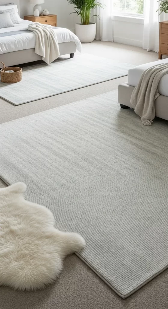 Serene Bedroom Layering