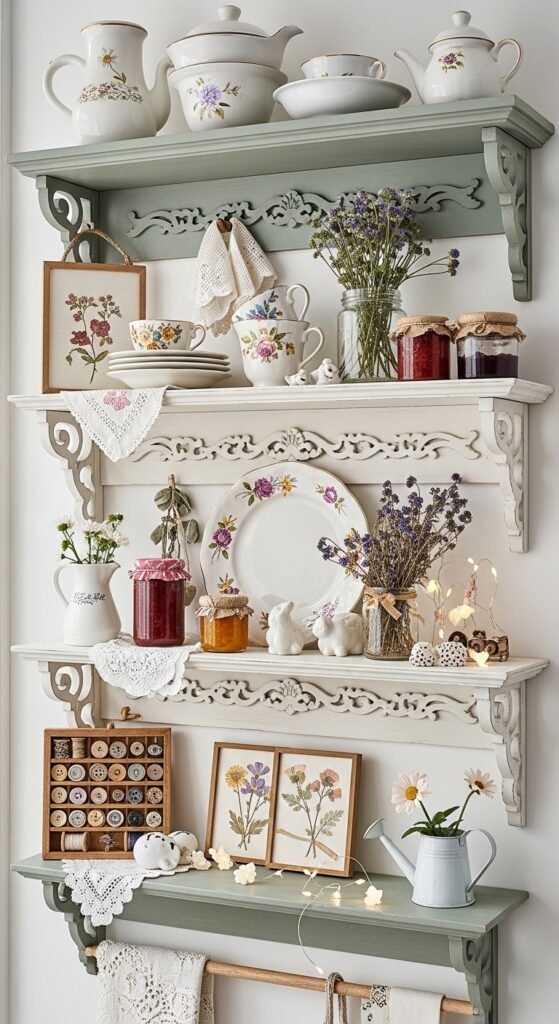 The Shabby Chic Teatime Haven