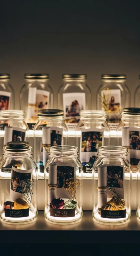 The Jarred Memory Lanterns