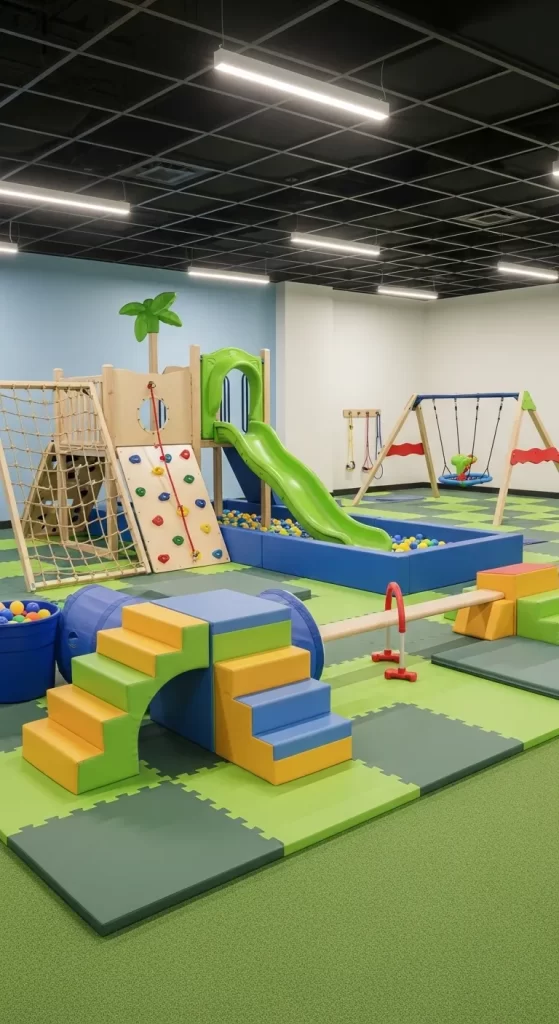 Indoor Adventure Playground