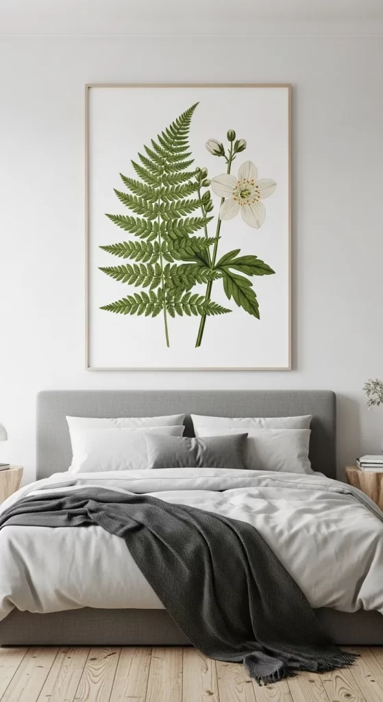 The Oversized Botanical Print