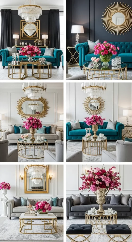  Opulent Living with Thoughtful Details