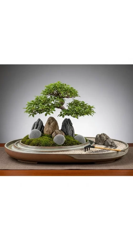 The Zen Garden Bonsai Landscape
