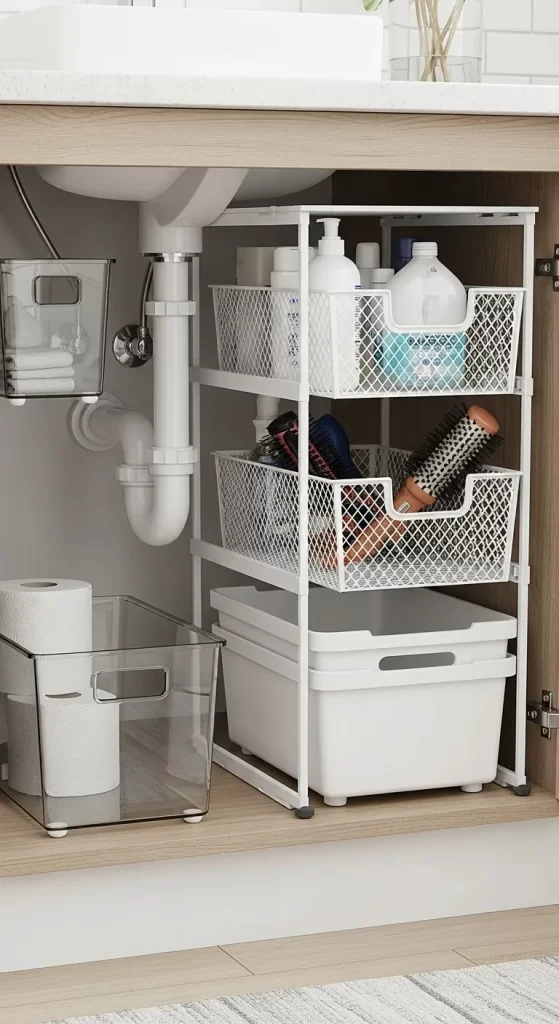 The Under-Sink Organizer System