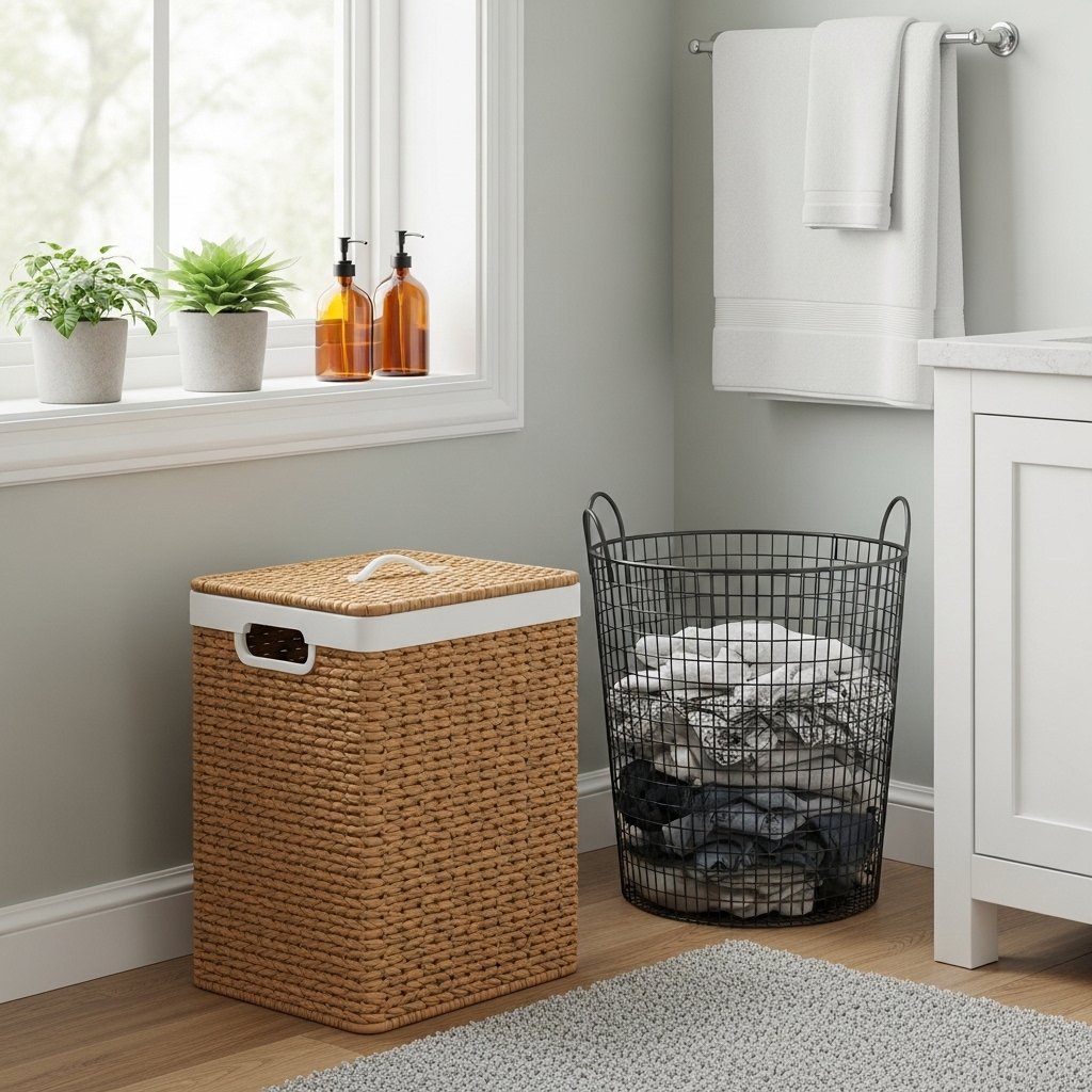  Stylish Laundry Hampers
