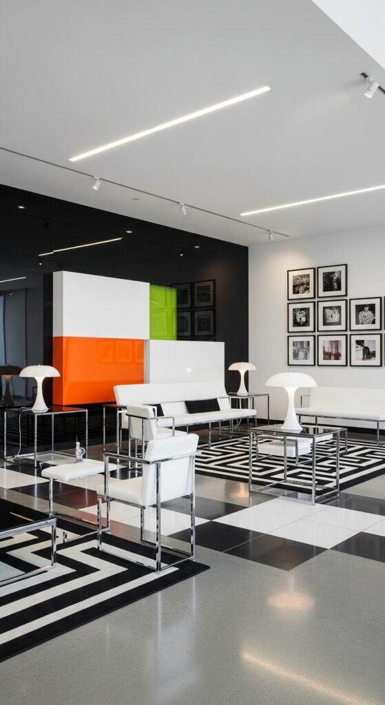 The Modern Monochromatic Gallery