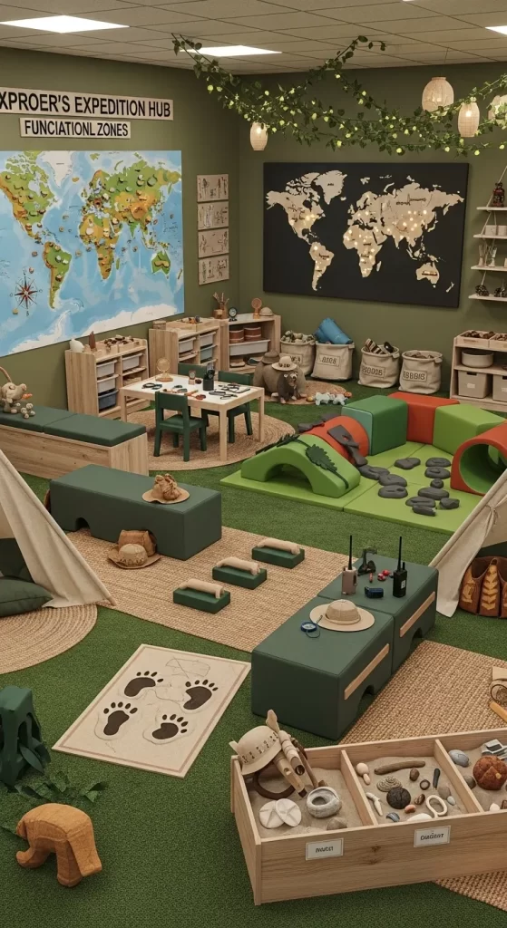 Explorer's Expedition Hub