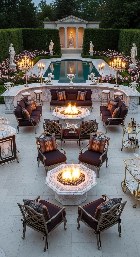 The Grand Estate Fireplace