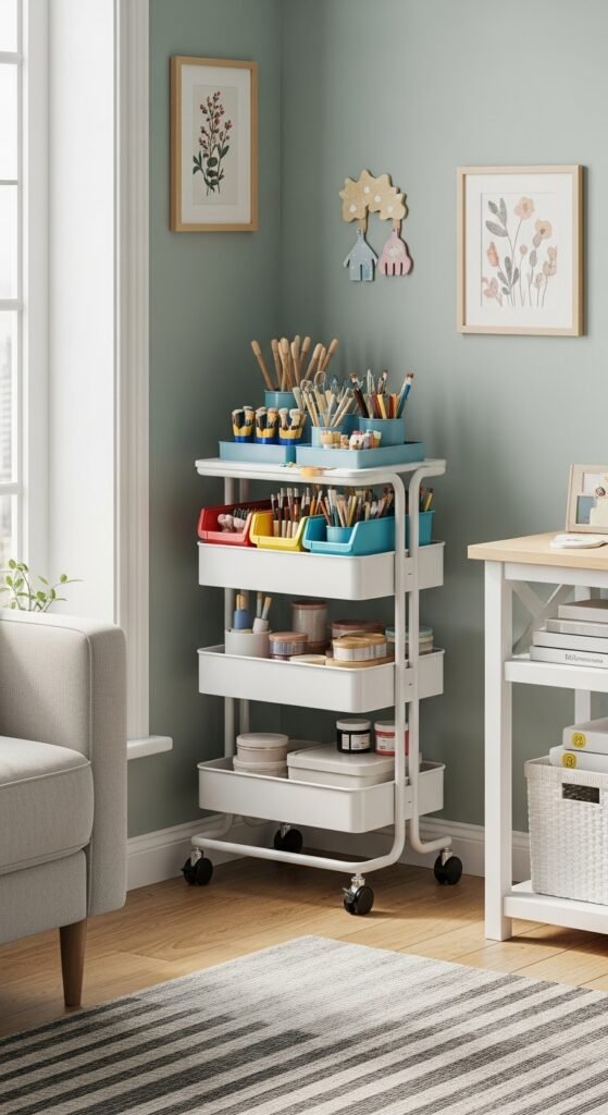 The Mobile Craft Station