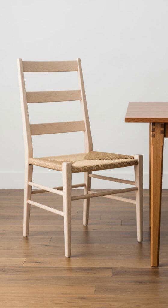 The Shaker-Inspired Ladderback