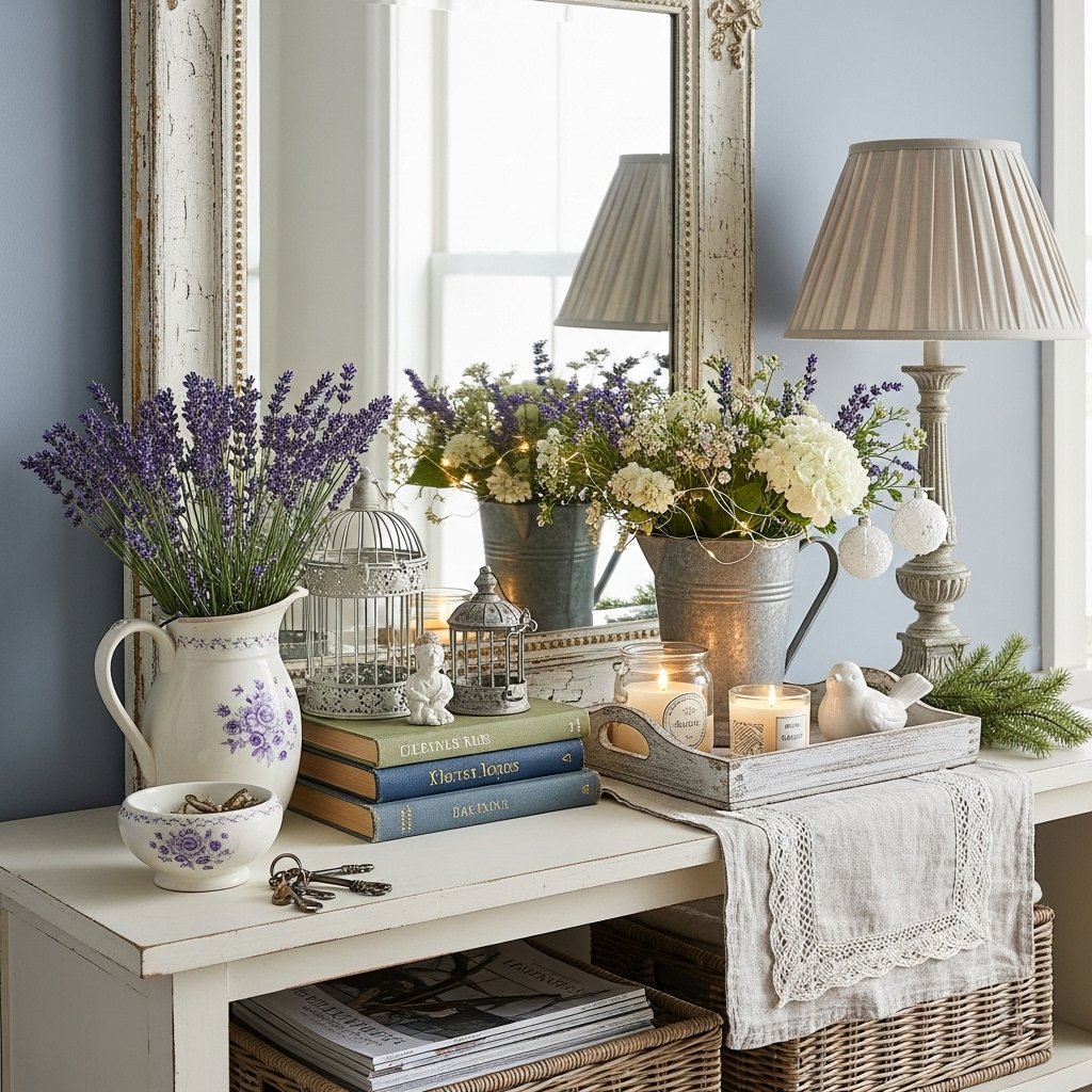Shabby Chic Lavender Dreams