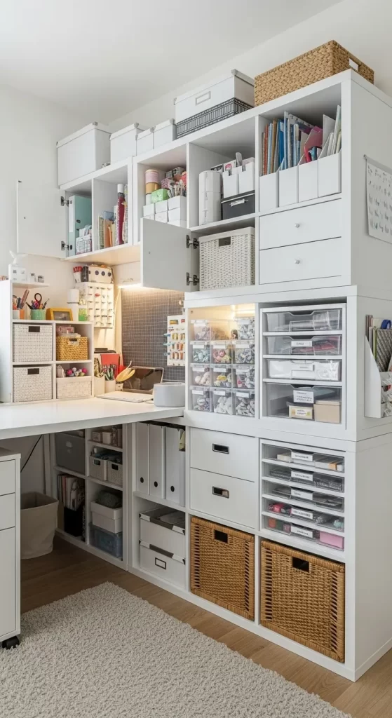 The White Craft Room Wonderland