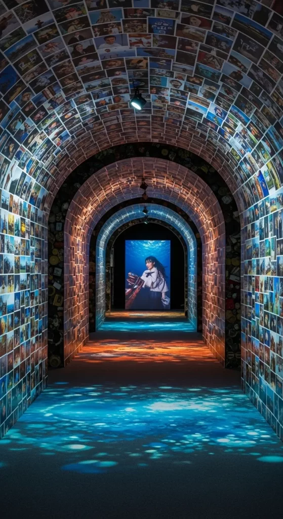The Immersive Photo Tunnel