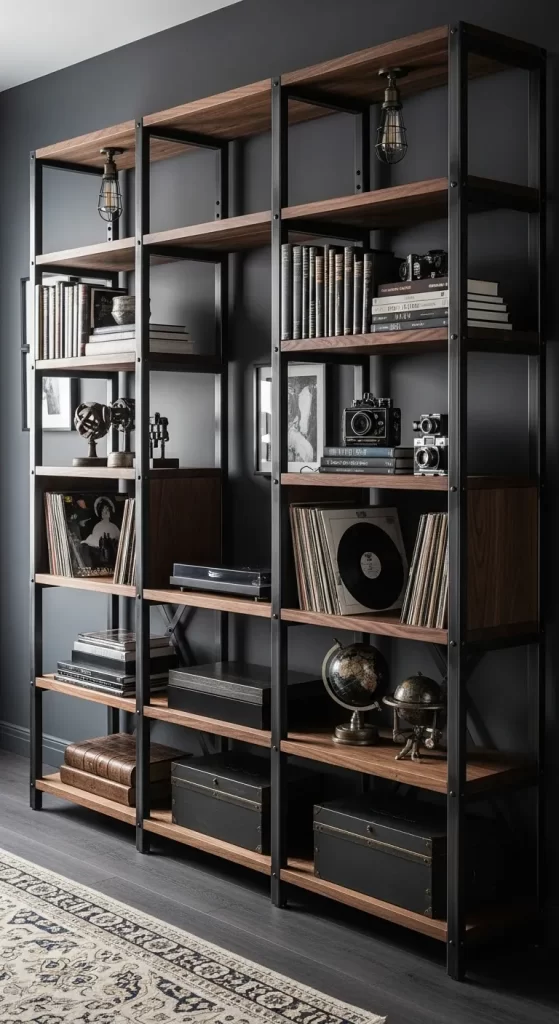 The Industrial Chic Library