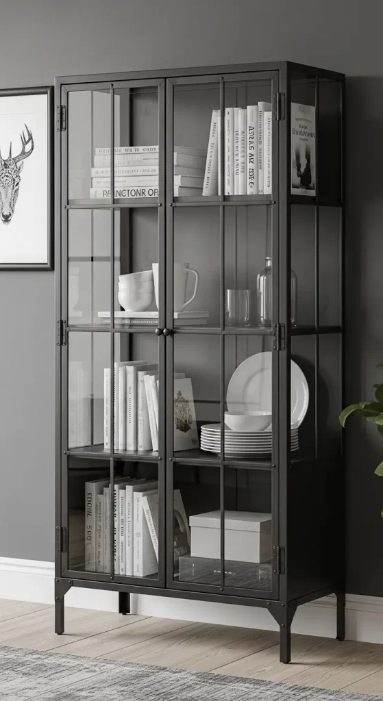 The Loft Living Display Cabinet