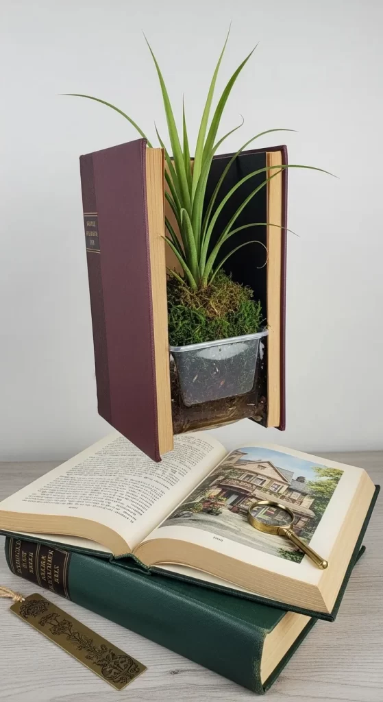 The Literary Planter Book Nook