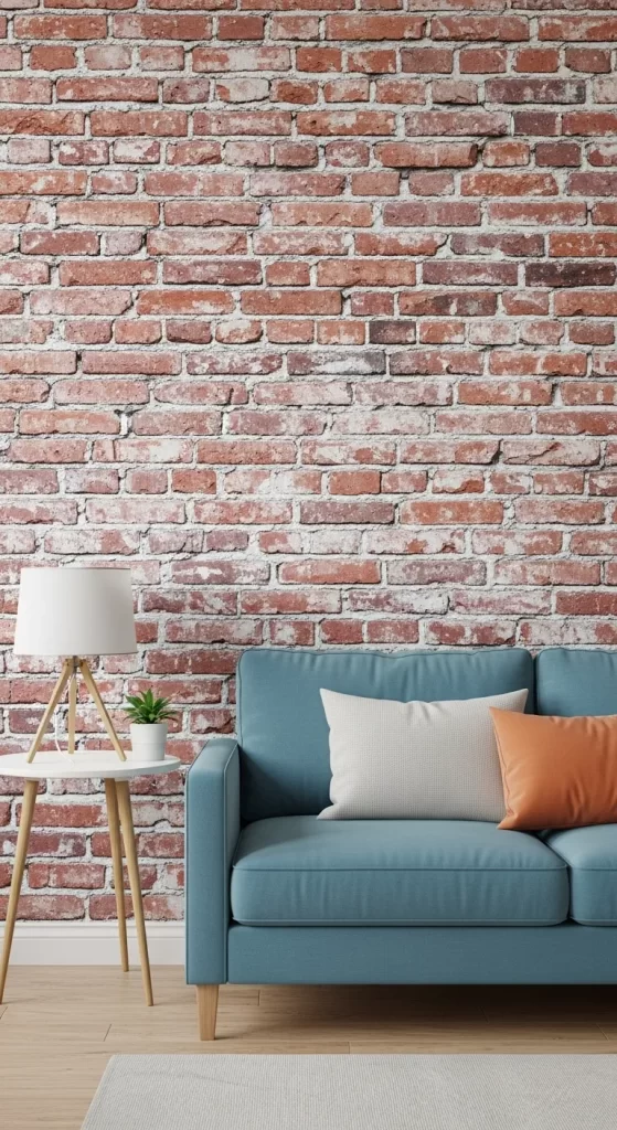 The Exposed Brick Feature Wall
