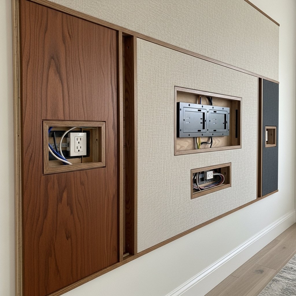 The Recessed Wall Media Hub