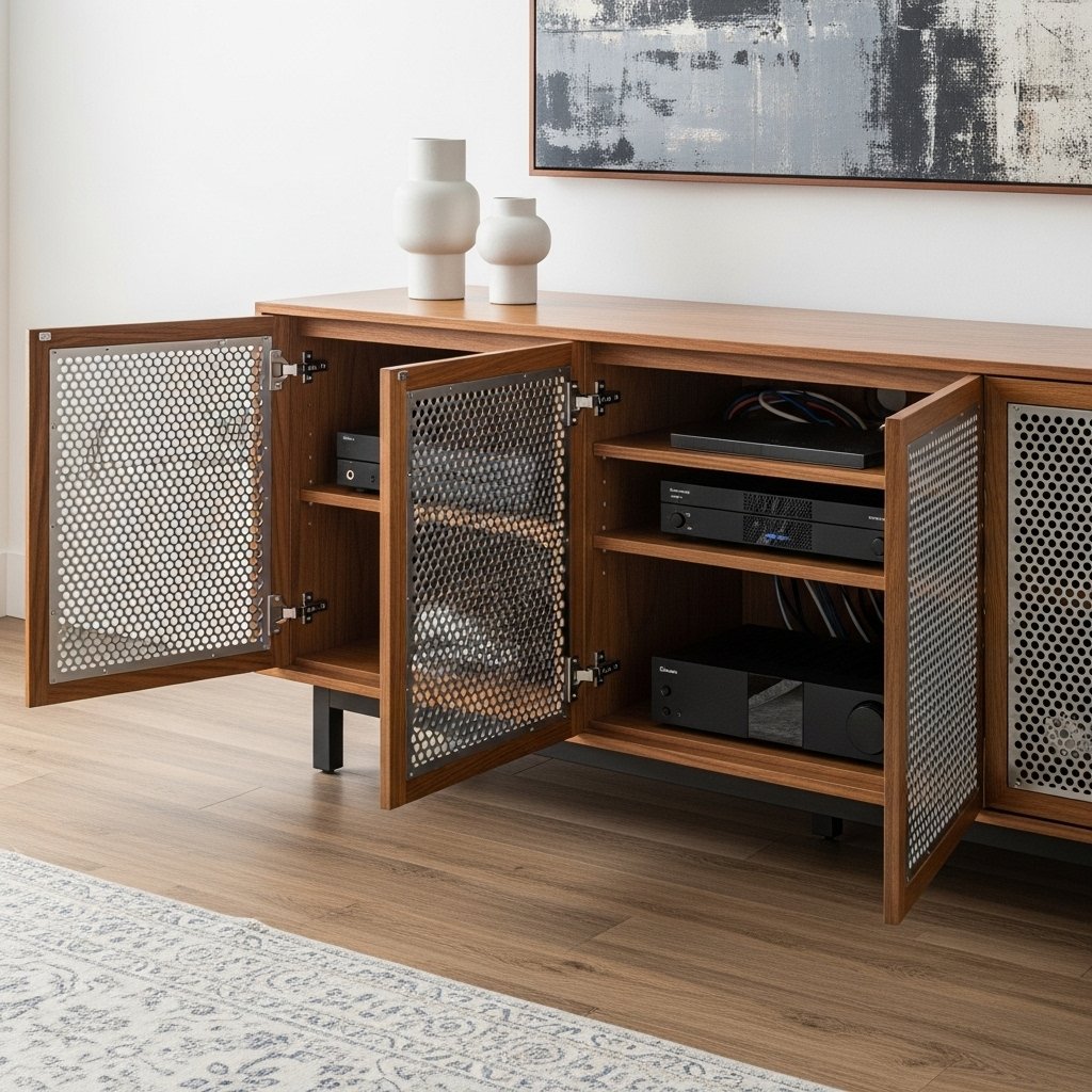 The Ventilated Media Console