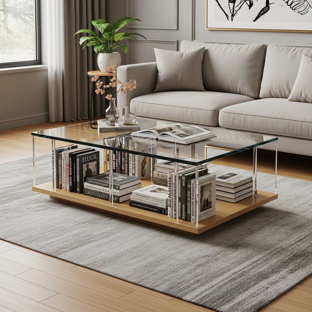 Invisible Library Table