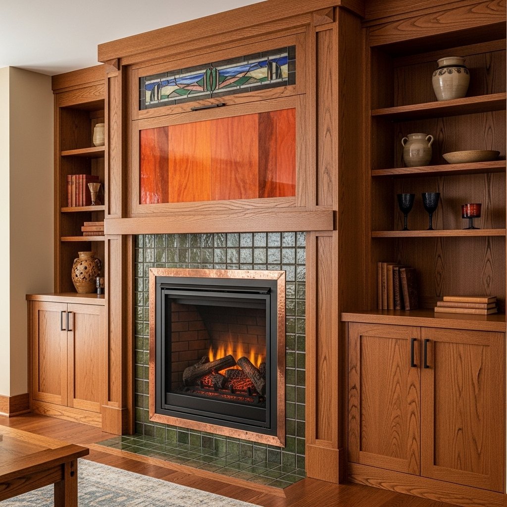 The Arts and Crafts Warmth Hearth