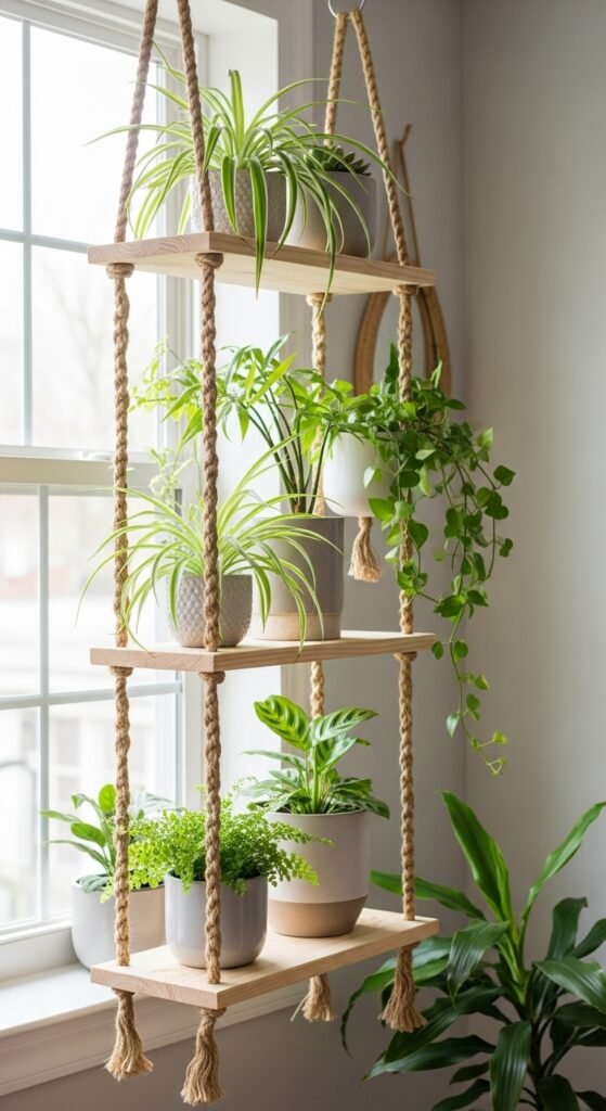 The Cascading Rope Garden