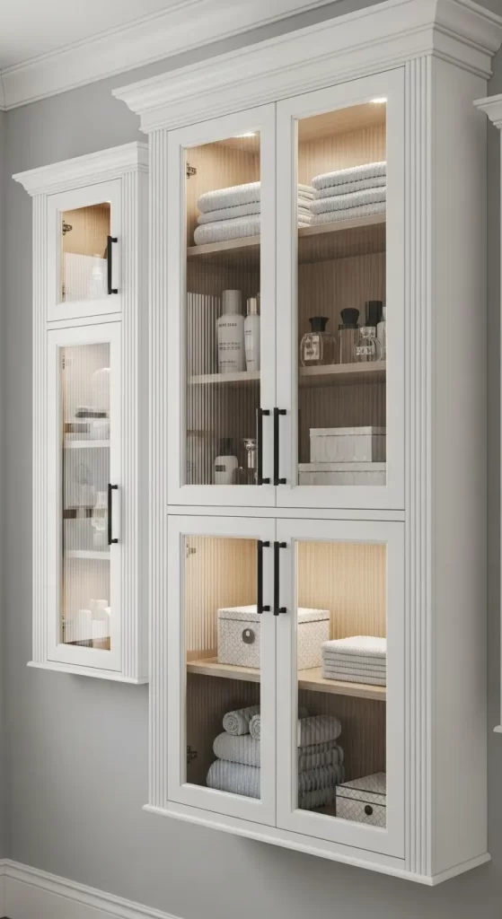 The Spa-Inspired Armoire