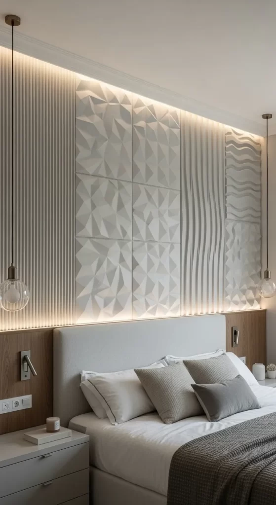 The Textured Art Wall